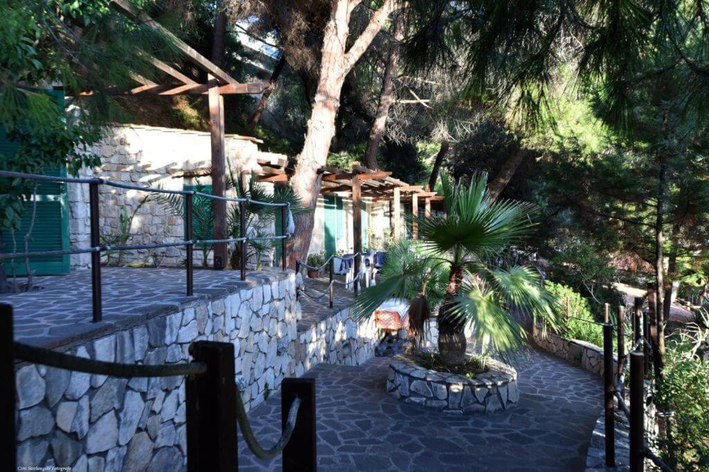 Hotel Club Torre Capovento Sperlonga Exterior foto